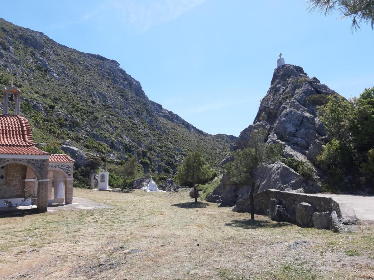 Villa Vagelis Mourteri Exterior foto