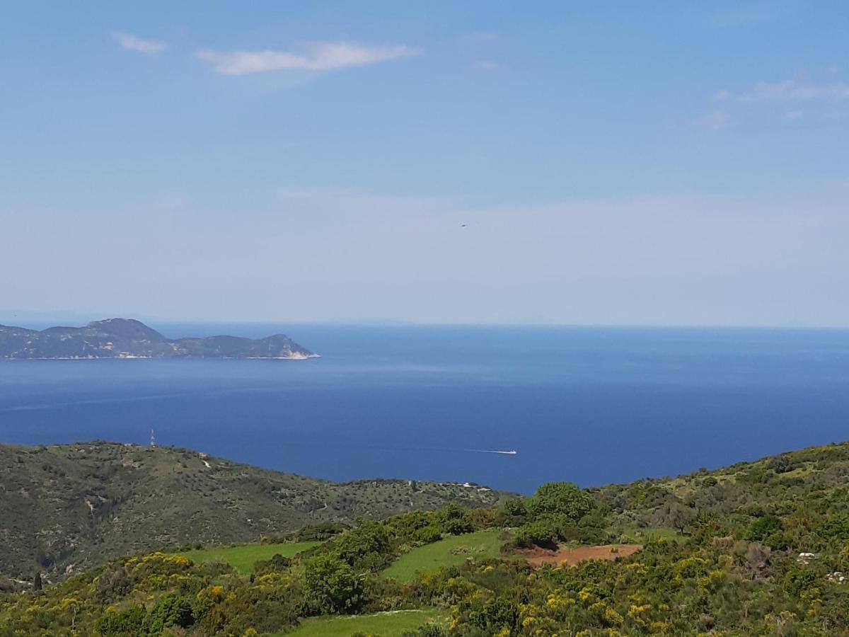 Villa Vagelis Mourteri Exterior foto